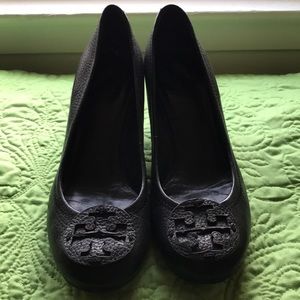 Tory Burch Wedge Pumps